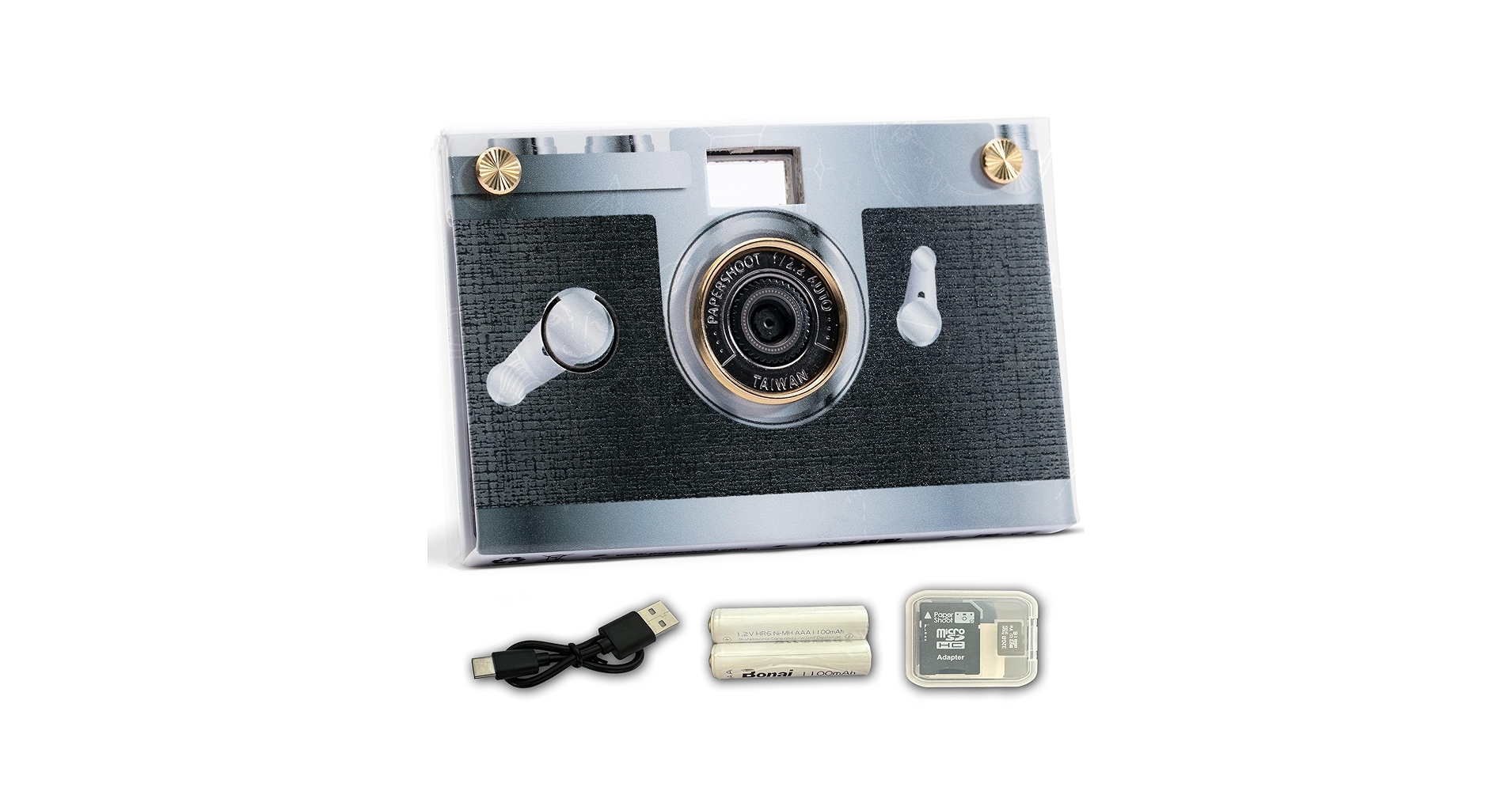 PaperShoot ペーパーシュート18MP デジカメ (最後に例あり) Amazon | ペーパーシュートカメラ - 18MP コンパクトデジタル